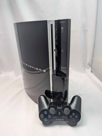 Sony PlayStation 3 Chunky Home Gaming Console - 60GB HDD - PS2 Compatible - Unboxed **RARE**