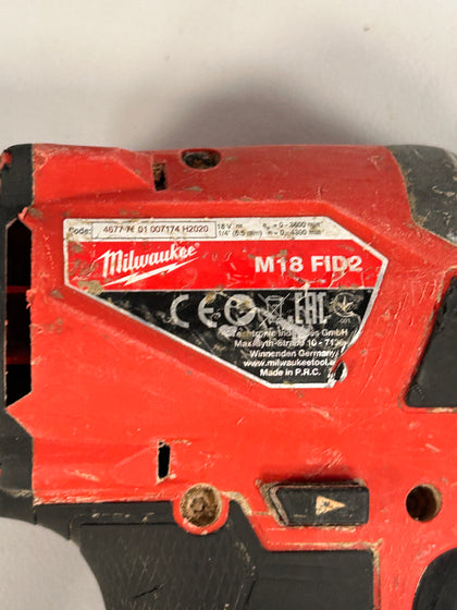 Milwaukee m18 FID2 Impact Driver
