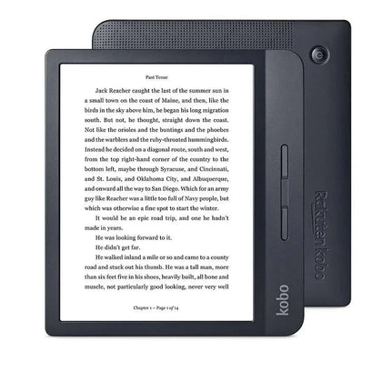 KOBO Libra H2O e-Reader 7 inch ebook 300PPI N873 IPX8 Waterproof Carta HD EInk screen ComfortLight