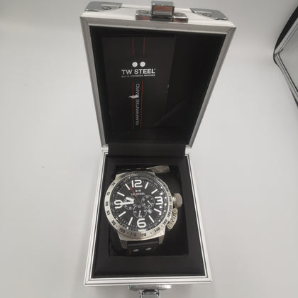 Tw Steel Canteen Leather CS7 Watch