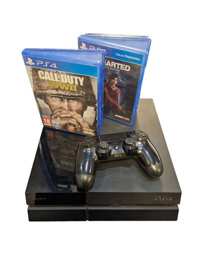 Sony PlayStation 4 Bundle 1TB - Black