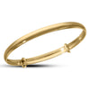 Children's 9ct Gold Sleek Baby Bangle (0-3 yrs)
