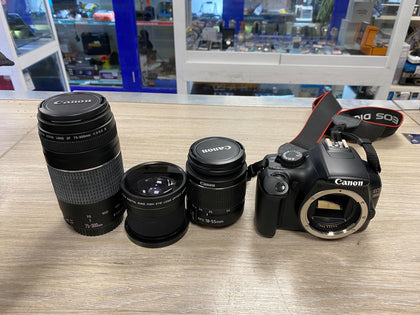 CANON 1100D BUNDLE