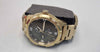 HUGO BOSS MENS GOLD WATCH IN BOX