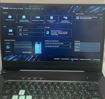 Asus Gaming laptop
