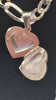 *BRAND NEW* 925 silver chain Figaro style with hart Locket pendent 30.1g Boxed 24"