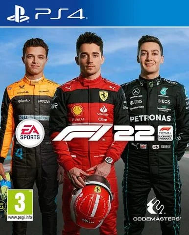 PlayStation 4 (PS4), F1 2022 - Chesterfield.