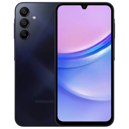 Samsung Galaxy A15 A155F (4G) (128GB, Blue Black)