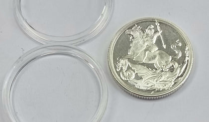 2019 Silver Proof Sovereign
