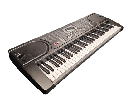 Crystal PK77 61 Keys Electronic Keyboard**Boxed** COLLECTION ONLY