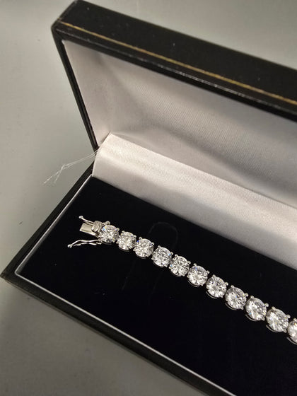 Silver 22.1G 925 CZ B/LET *BRAND NEW