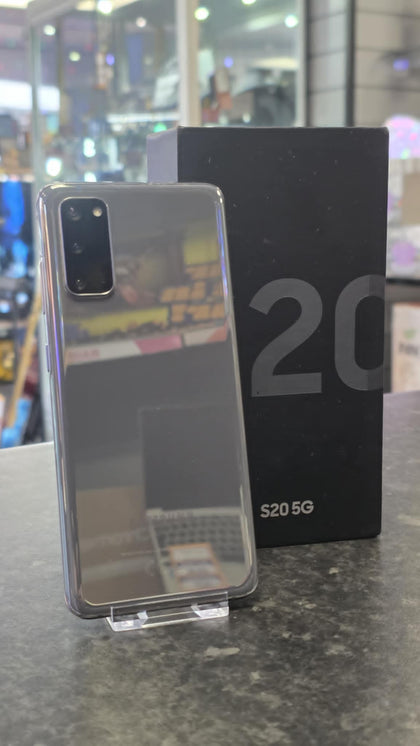 Samsung s20 - Grey - 128gb - Boxed