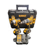 DeWalt DCD796 Drill and DCF887 Impact Driver w/4.0Ah batteries,charger and case