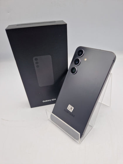 Samsung Galaxy S24 5G 128GB silver smartphone unlocked boxed