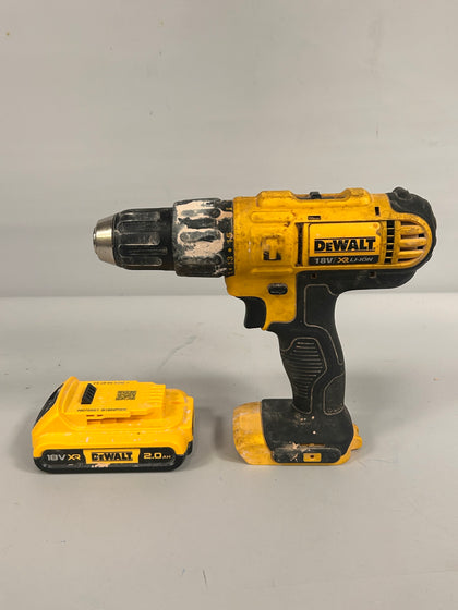 Dewalt Xr 18V Li-Ion Brushed Cordless Combi Drill