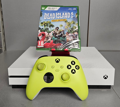 Xbox One S 1TB - White + Dead Island 2