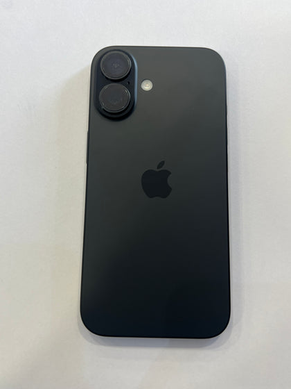 Apple iPhone 16 - 128GB - 100% BH - Black