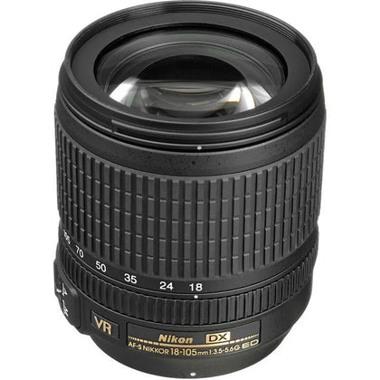 Nikon AF-S DX 18-105MM F/3.5-5.6G ED VR.