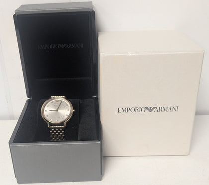 Emporio Armani AR11062 Rose Gold Stainless Steel Watch
