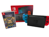 Nintendo Switch Console & Five Nights at Freddy's Boxed