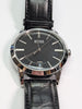 GENTS HUGO BOSS WATCH WITH BLACK LEATHER STRAP PRESTON STORE