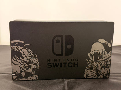 nintendo switch console diablo (no game) boxed