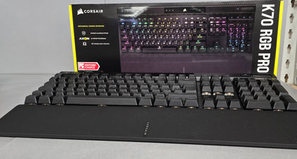 Corsair K70 RGB Pro Press The Advantage Keyboard ***Boxed***