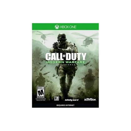 Call of Duty Modern Warfare Remastered (Xbox One).