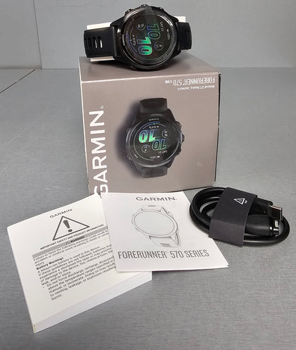 Garmin® Forerunner® 570, 42mm, Advanced GPS Running