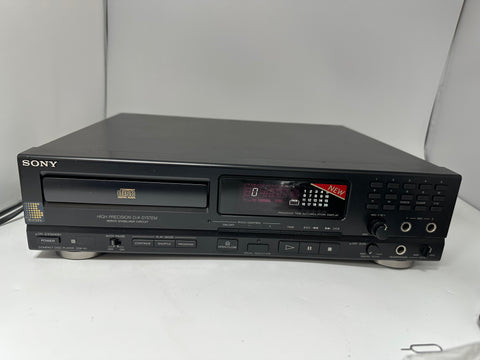 Sony CDP-K1 Compact Disc Player