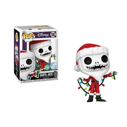 ** Collection Only ** Funko Pop! Disney Nightmare Before Christmas Santa Jack ( Scented ) #1383