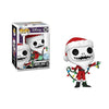 ** Collection Only ** Funko Pop! Disney Nightmare Before Christmas Santa Jack ( Scented ) #1383