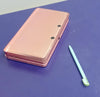 Nintendo 3DS Console **Pearl Pink** - inc. Non-Original Stylus and Charging Supply