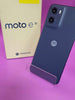 Motorola Moto E15 Denim Blue - 64GB - Unlocked - Dual Sim