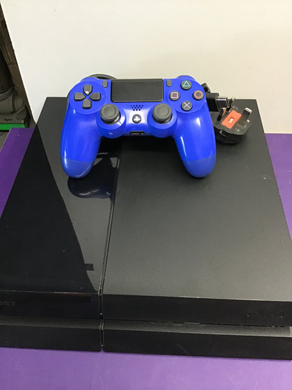 PS4 with Wireless Controller