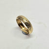 9ct Yellow Gold Wedding Band Size R