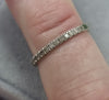 9ct White Gold Diamond Ring