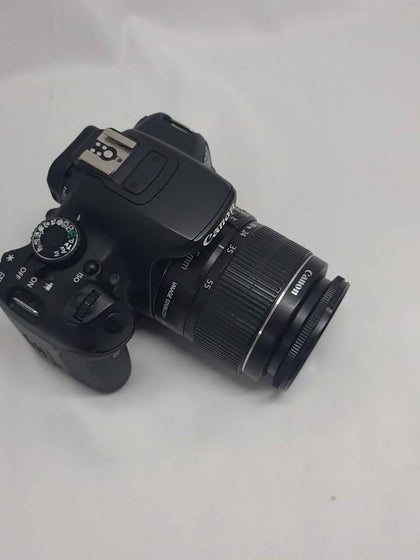 Canon EOS 650D Digital SLR Camera - With 18-55mm EF-S IS II - With Charger