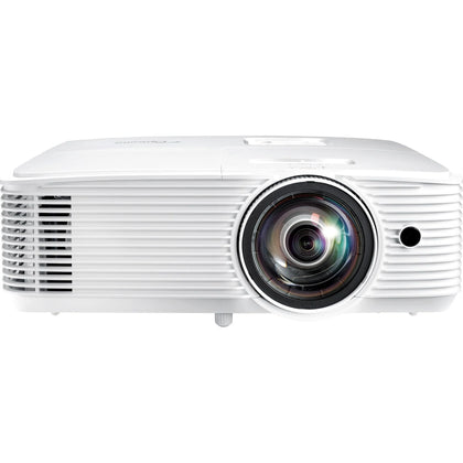 OPTOMA - Gt1080Hdrs 1080P Short Throw Projector - White - GT1080HDRX