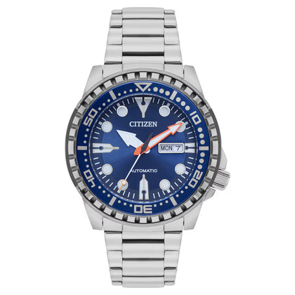 Citizen Men's Automatic Sports Diver Blue Watch NH8381-63L