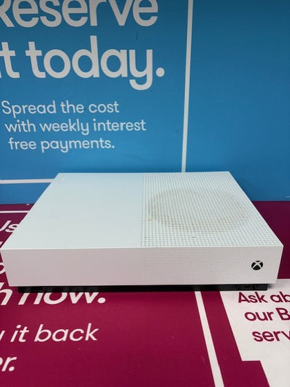 XBOX ONE S 1TB DIGITAL EDITION WHITE UNBOXED