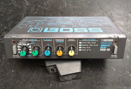 Boss Rsd-10 Digital Sampler Delay Guitar Effect**Unboxed**