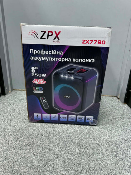 ZPX Bluetooth speaker. ZX7790