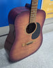 Brunswick Acoustic Guitar AW-200F - Red