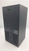 Microsoft Xbox Series X 1TB black gaming console with 1 controller and all leads BOXED