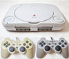 Sony PlayStation One Mini Slim Console - White + Games