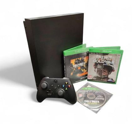 Microsoft XBox One X 1TB Call of Duty Bundle**Unboxed**