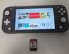 Nintendo Switch Lite - Grey & 1 Unboxed Game