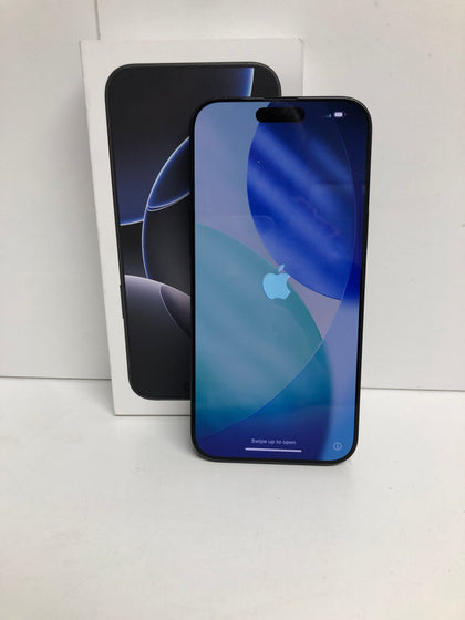 Apple Iphone 16 pro max 256gb Black
