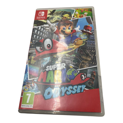 Super Mario Odyssey Switch
